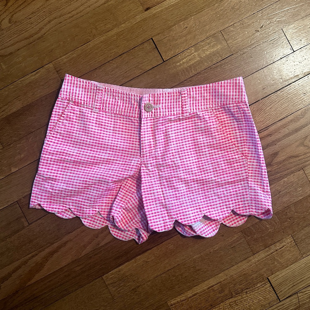 Lilly Pulitzer Buttercup Shorts